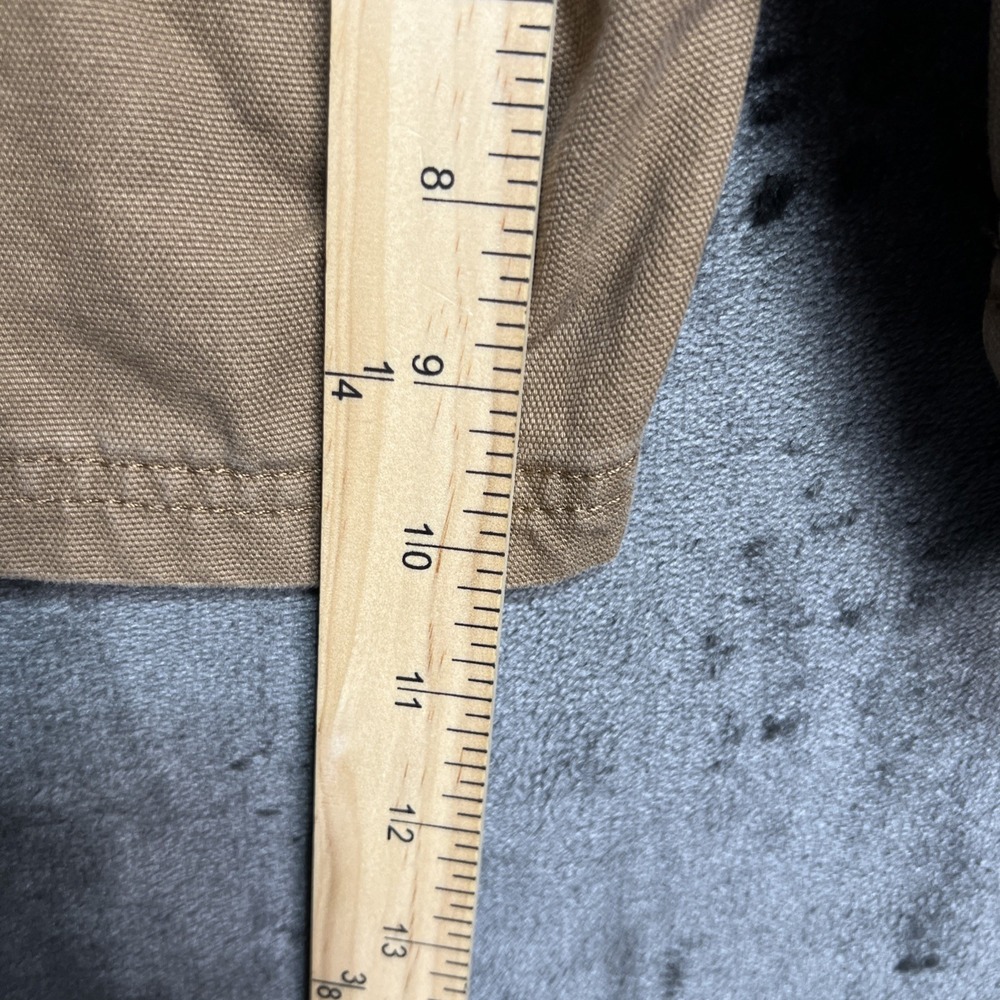 Original Use Men's Size 38 Tan Carpenter‎ Utility Shorts Workwear Pockets - Picture 5 of 8